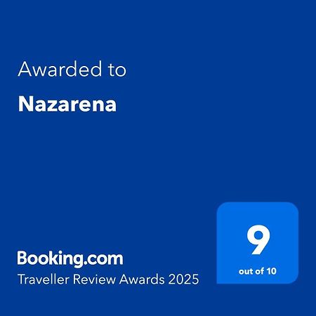 Апартаменты Nazarena Экстерьер фото