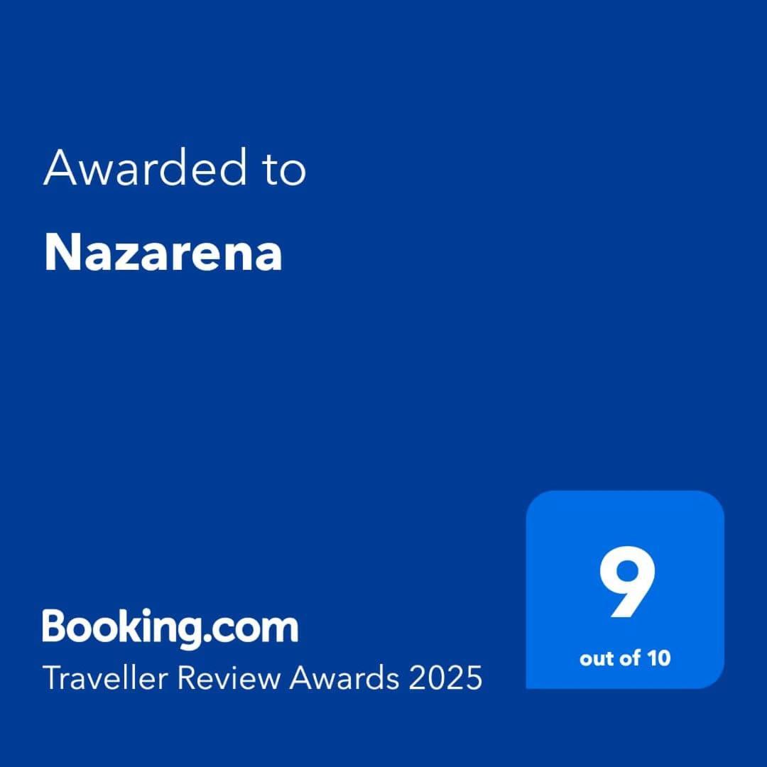 Апартаменты Nazarena Экстерьер фото